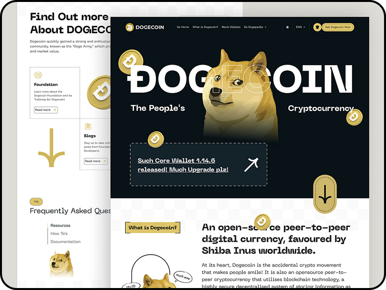 案例3-【DogeCoin-交易直销系统】