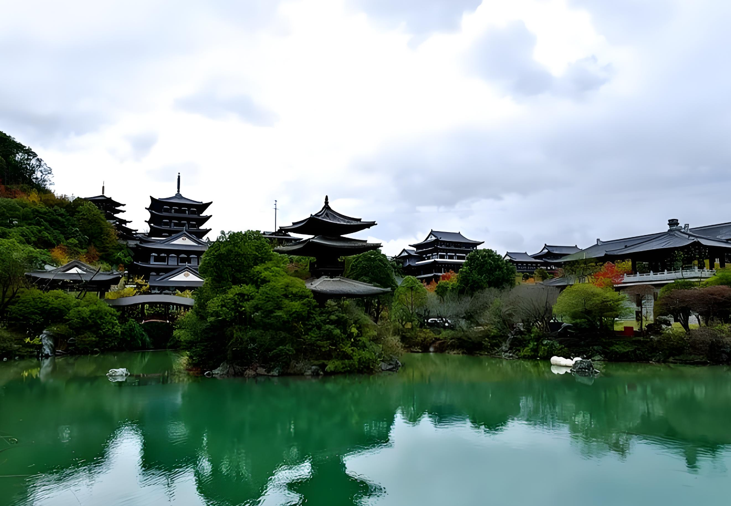 文旅产业迎来元宇宙革命！浙江根宫佛国〈万里长城〉全感剧场打造"一日跨千年"奇遇